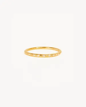 18k Gold Vermeil Illuminate Ring