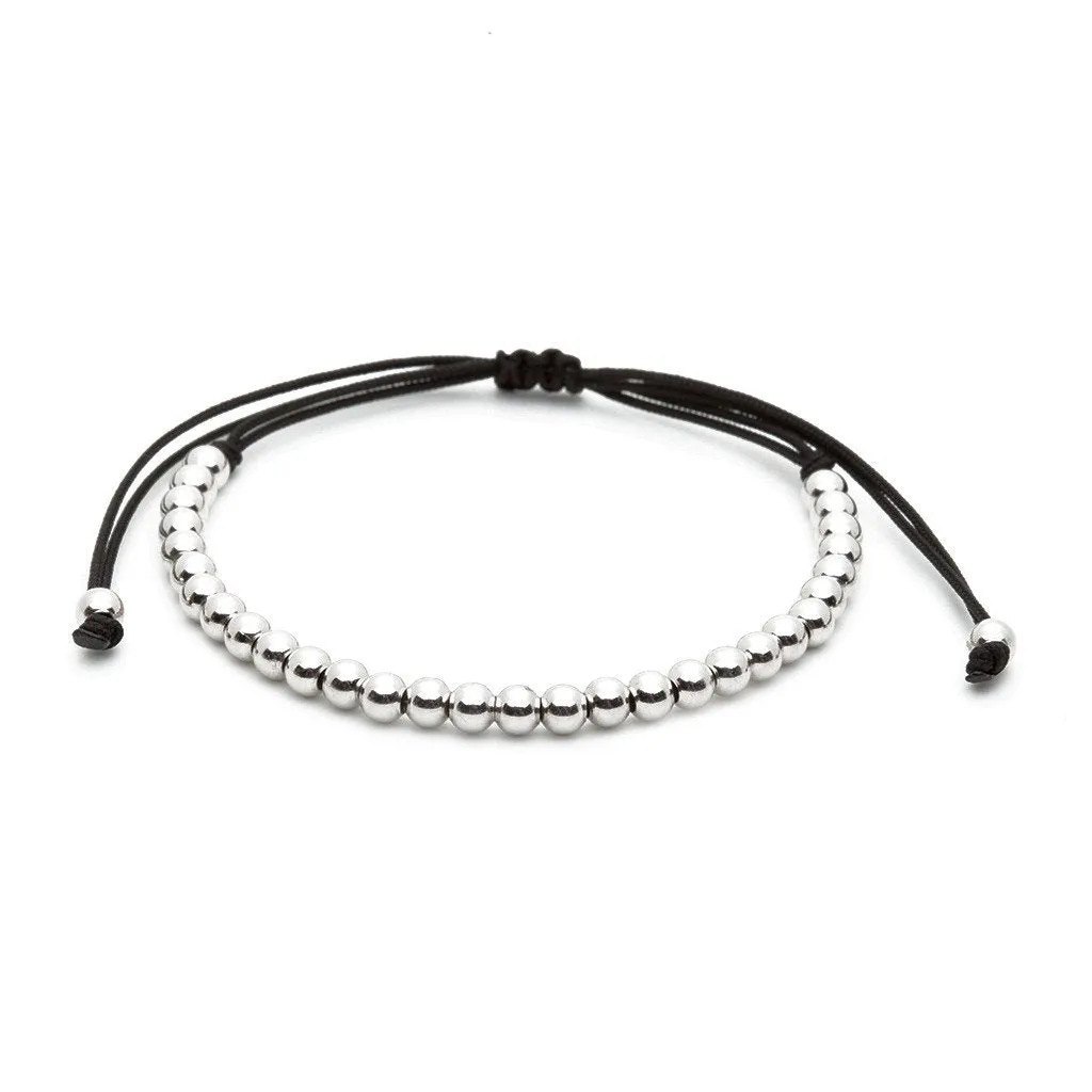 30 Balls Macrame - Silver
