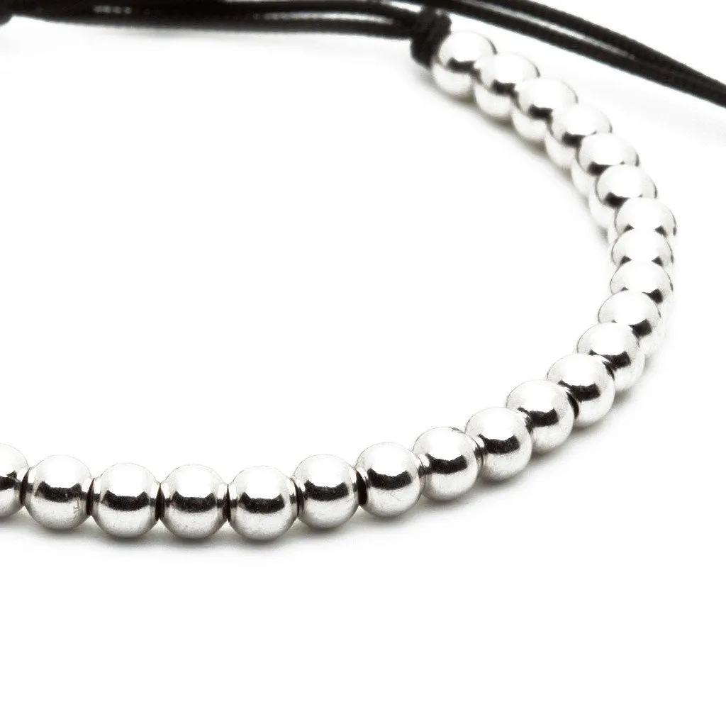 30 Balls Macrame - Silver