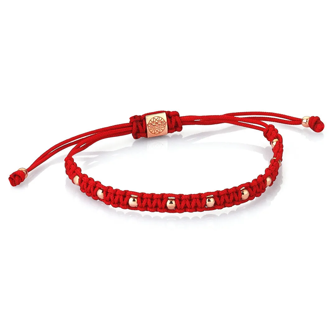 9 Balls Macrame - Silver