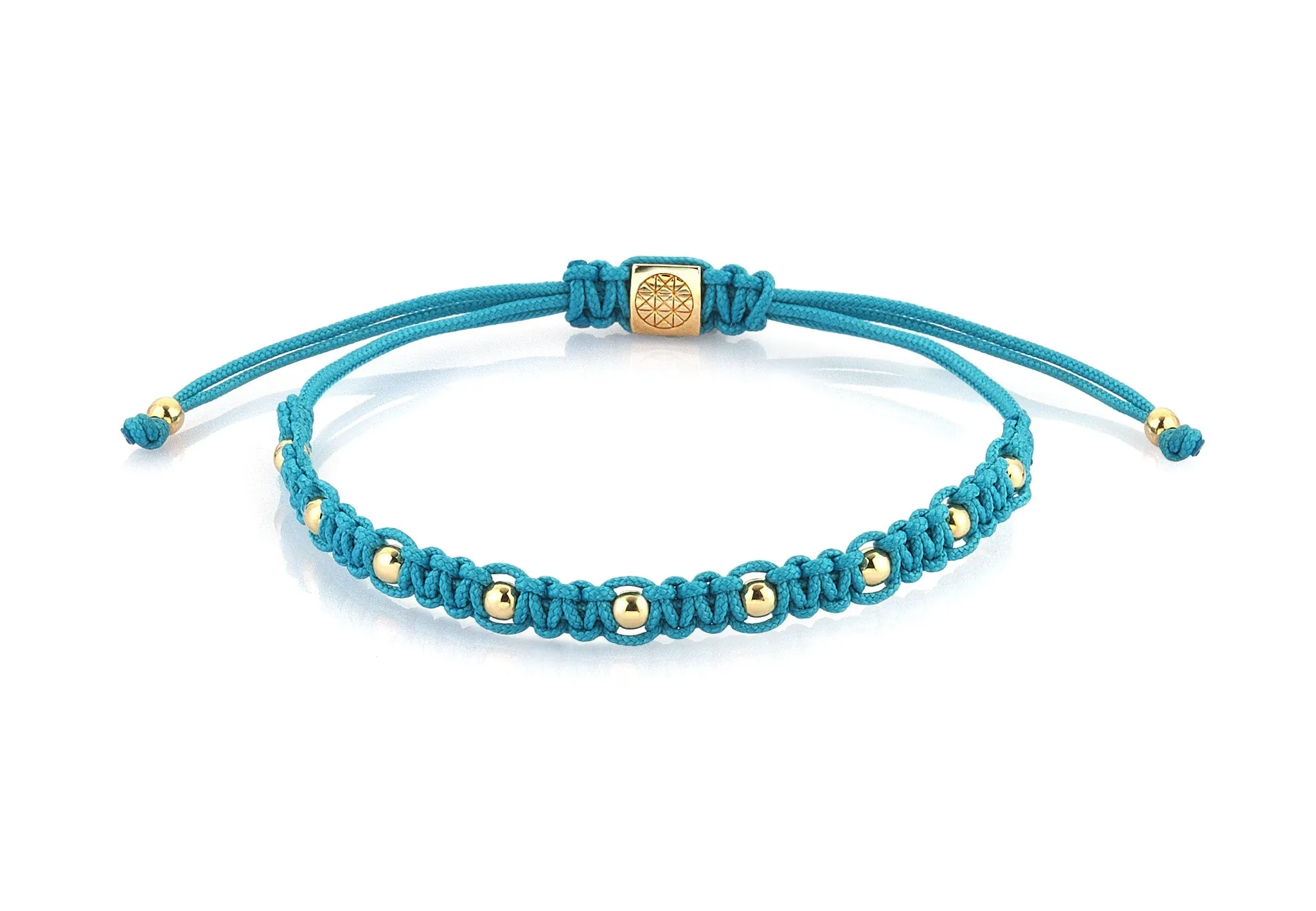 9 Balls Macrame - Silver