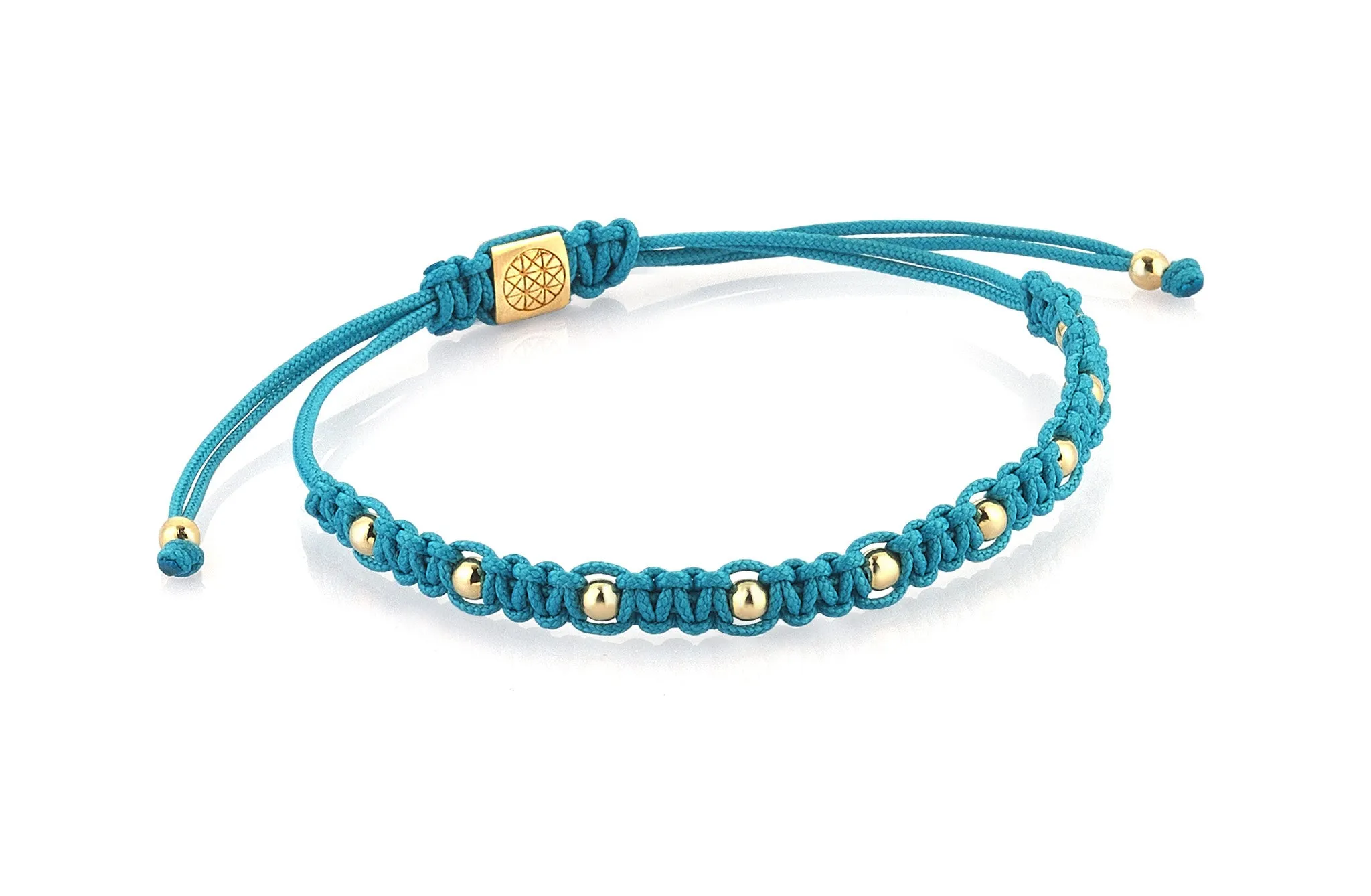 9 Balls Macrame - Silver