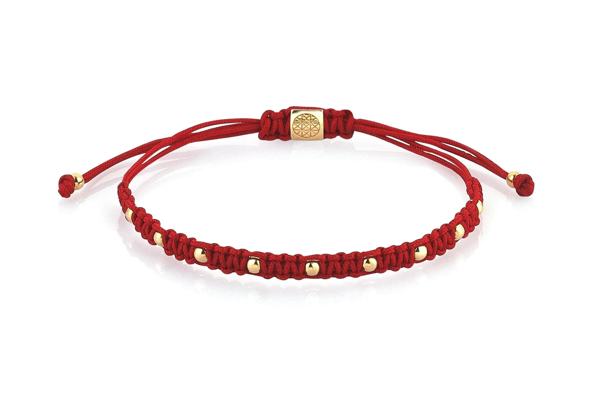 9 Balls Macrame - Silver
