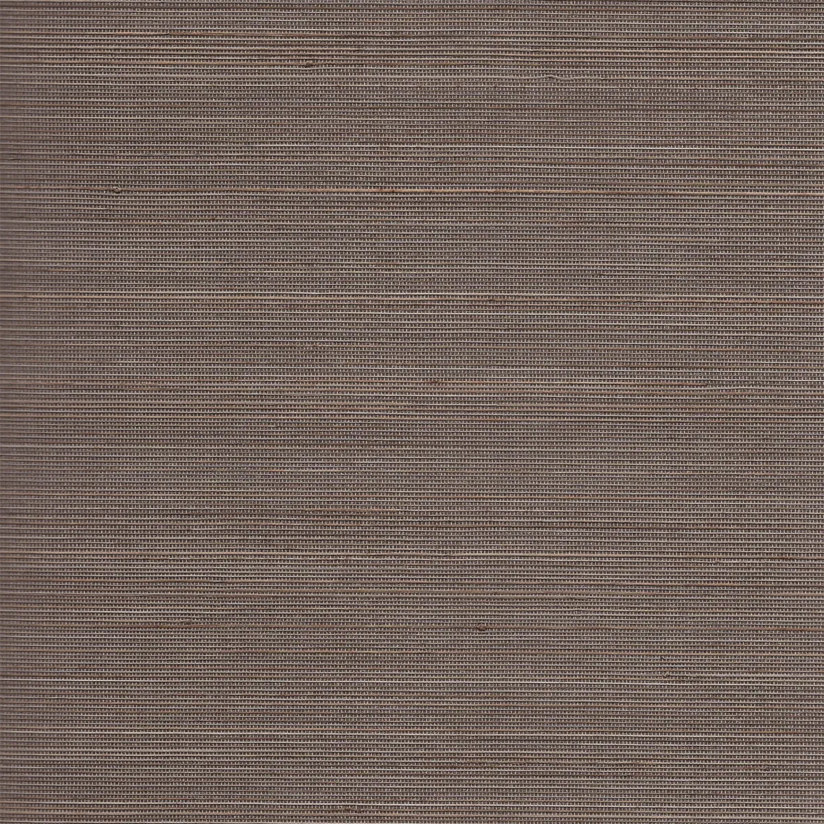 Abaca Grasscloth Wallpaper in Charcoal and Sandstone from the Luxe Retreat Collection