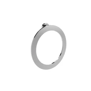 Abey Premium Towel Ring Chrome