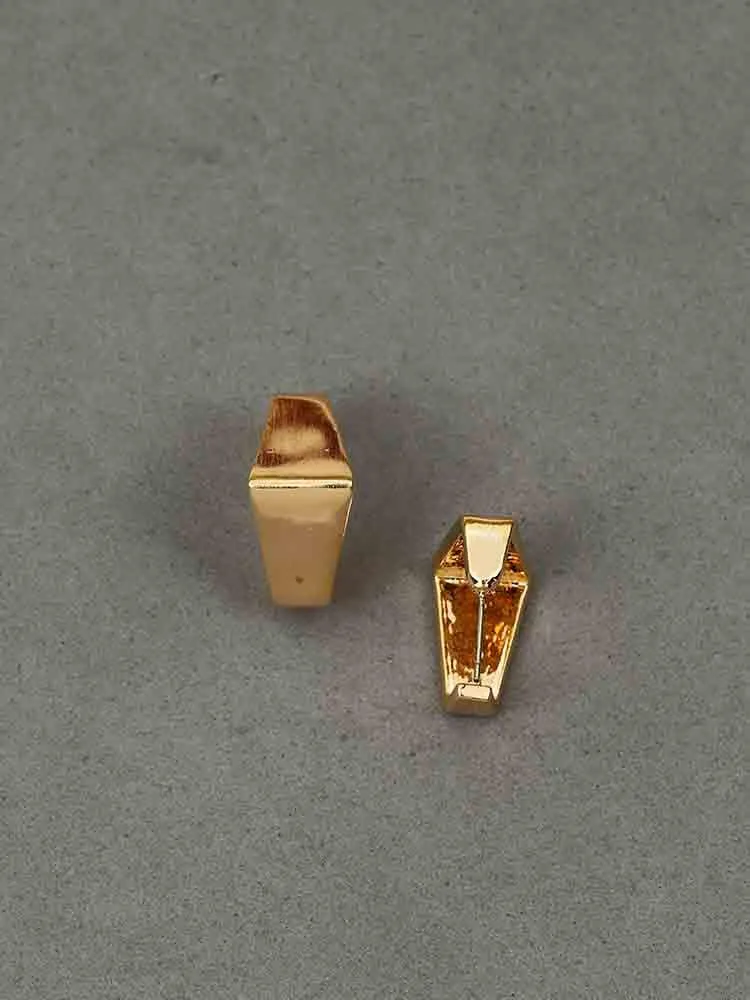 Amishi Golden Semi Hoops