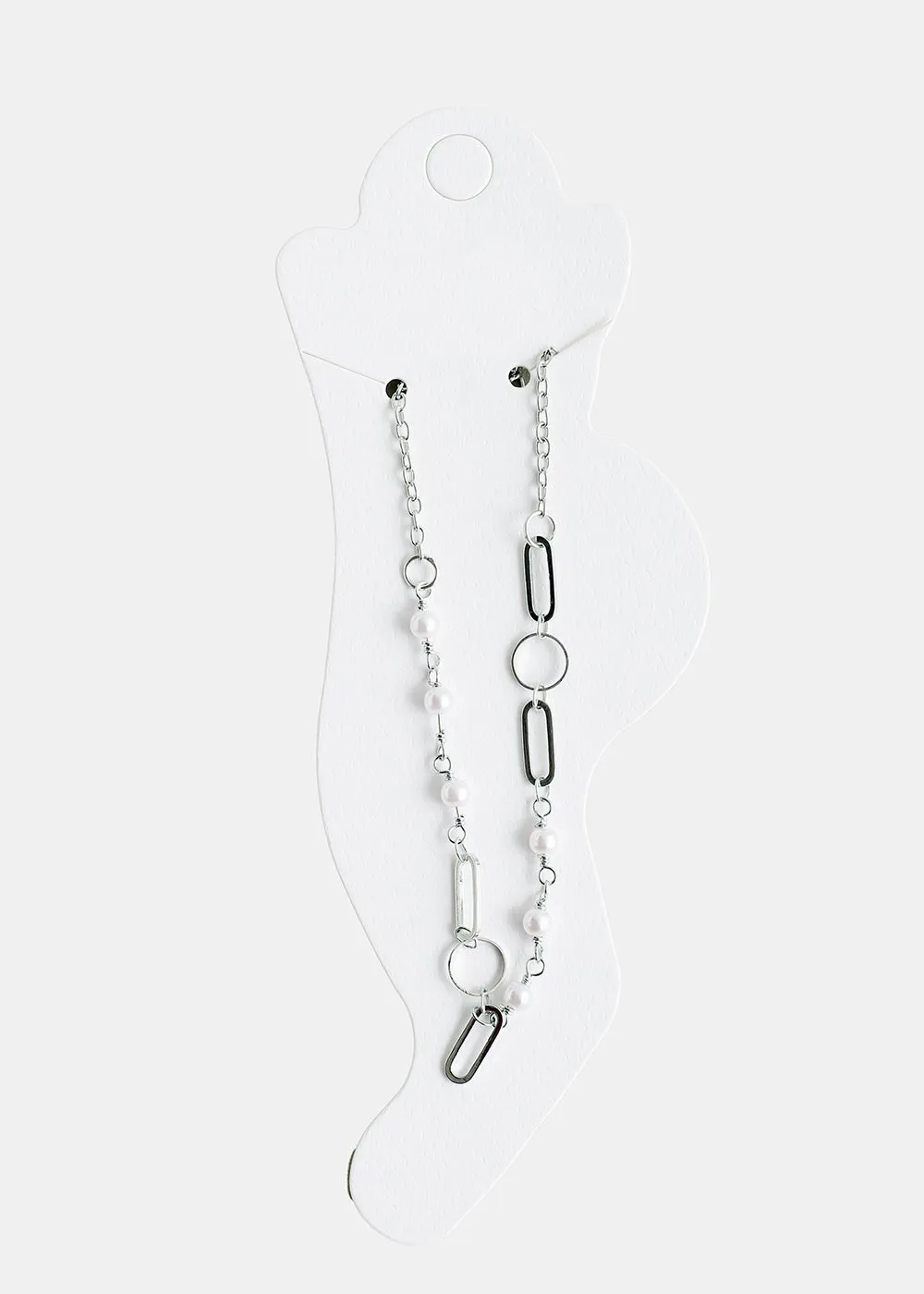 Anklet with Pearls