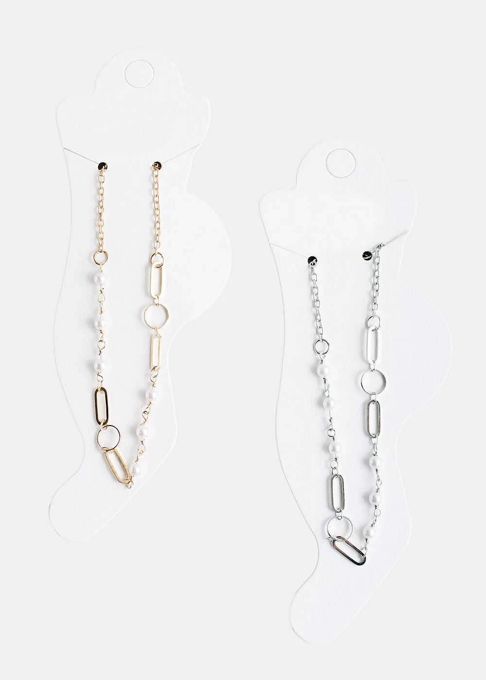 Anklet with Pearls