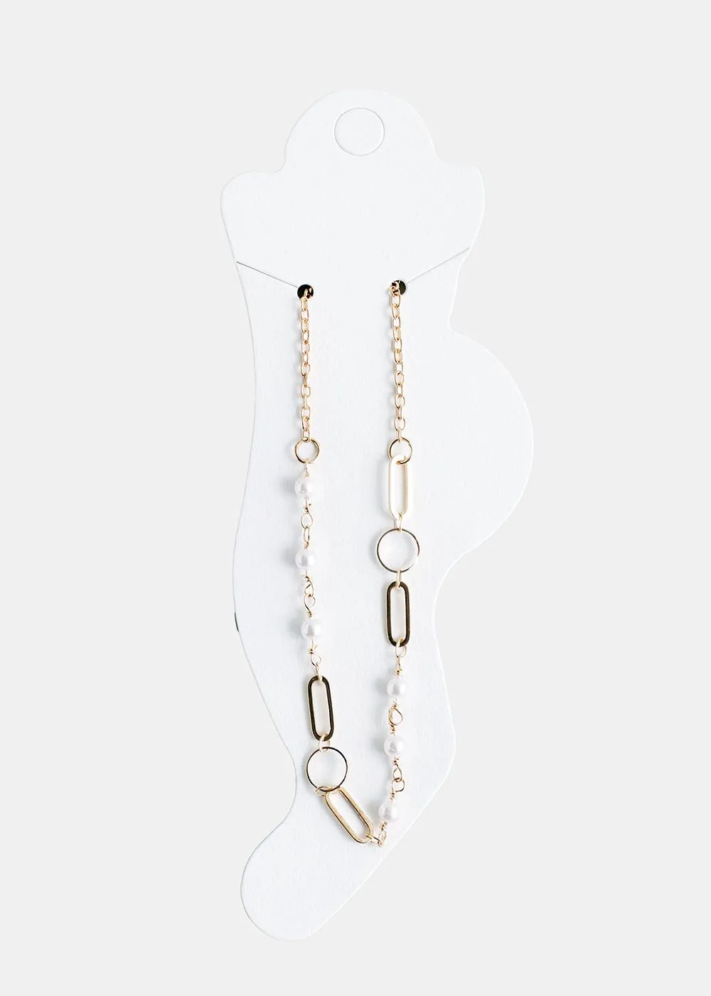 Anklet with Pearls