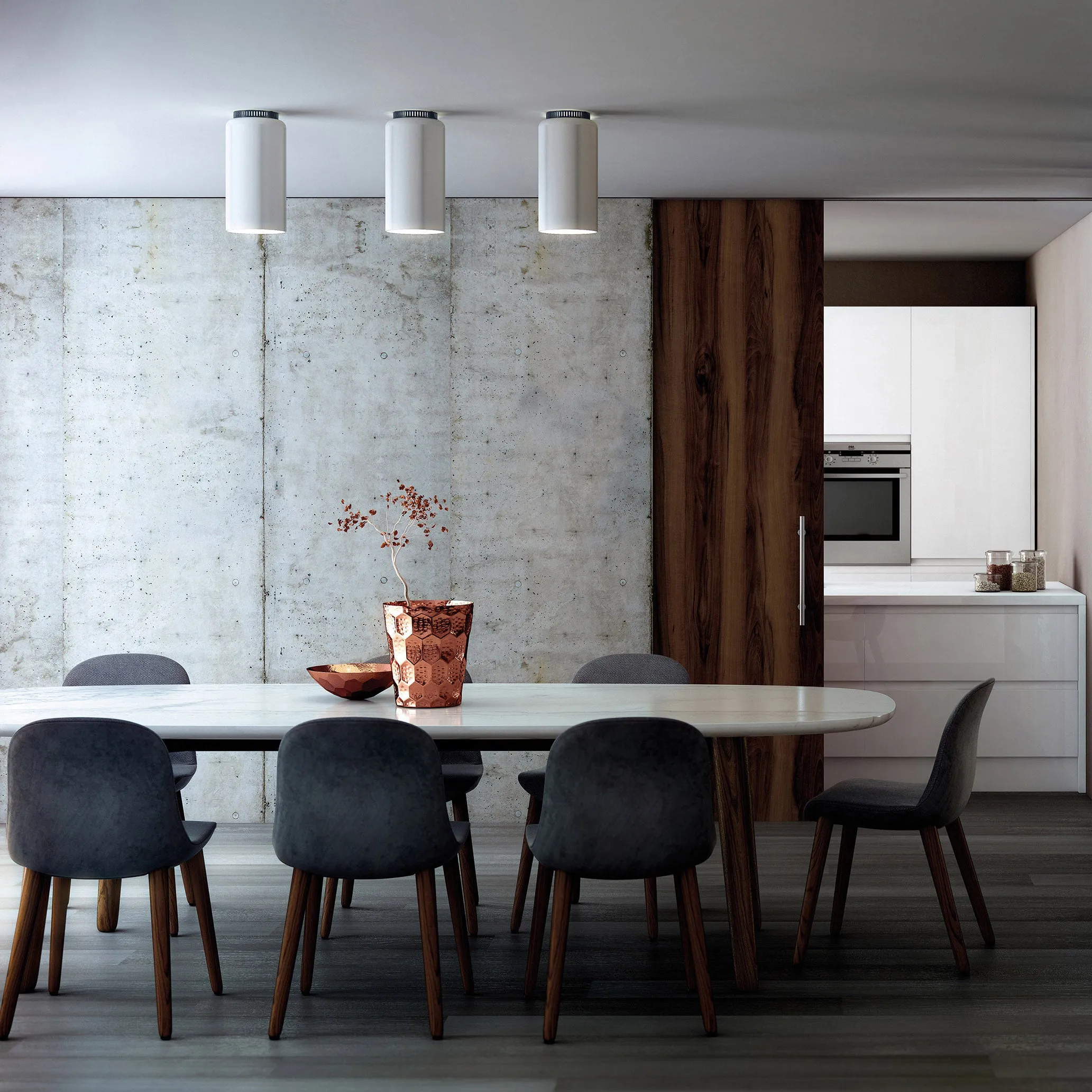 Aspen C17 Flush Mount
