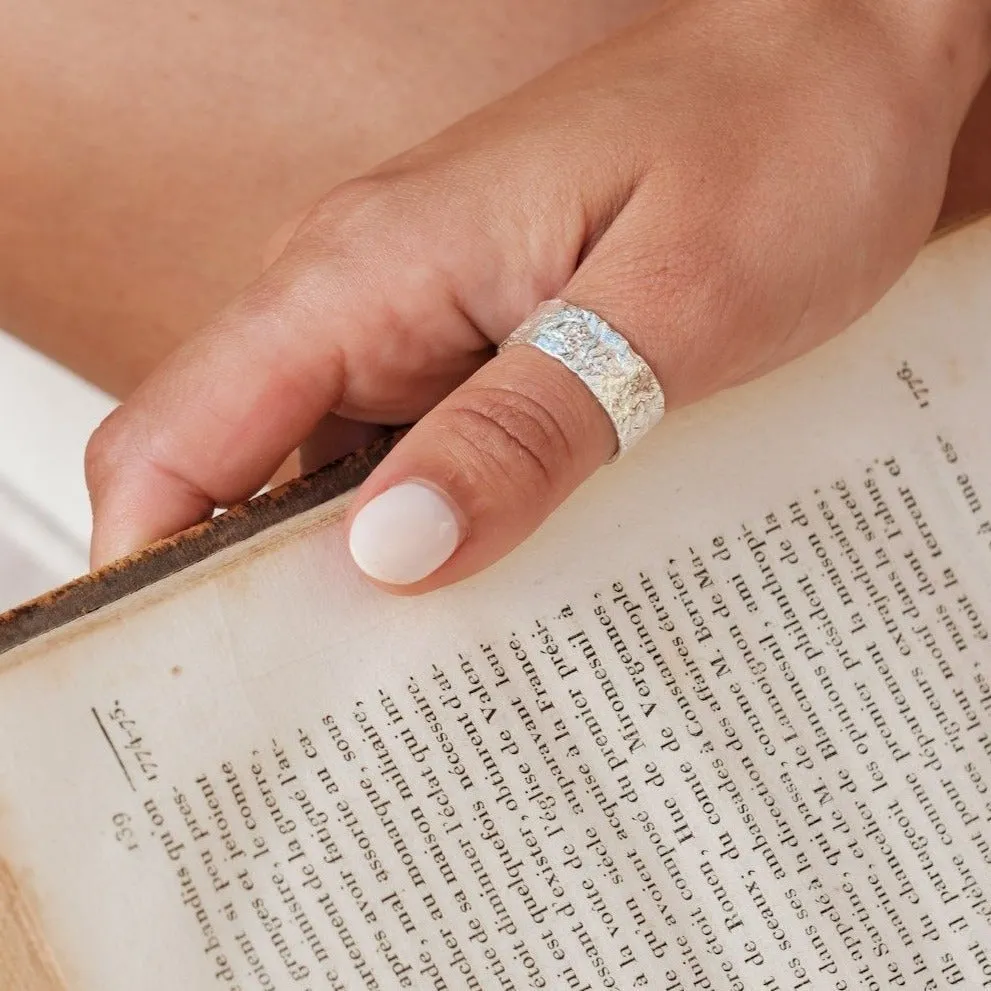 Athena Ring - Silver