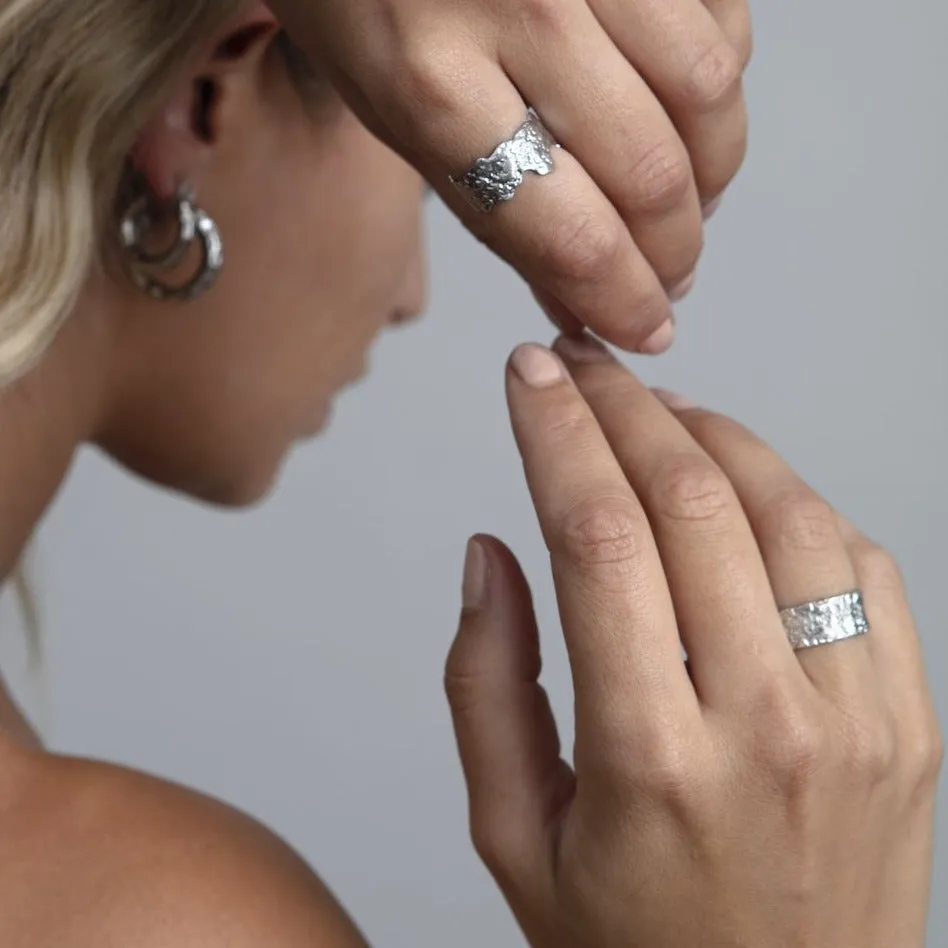 Athena Ring - Silver