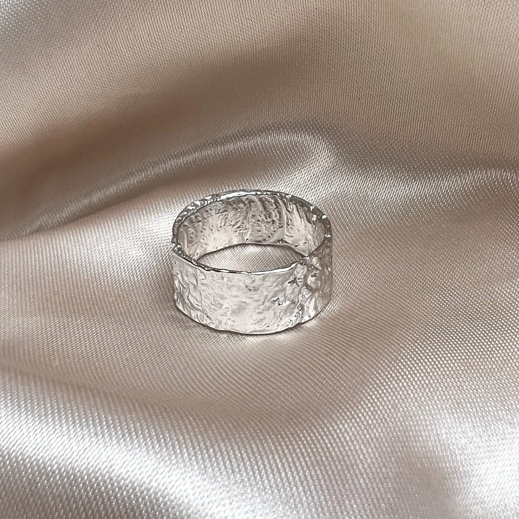 Athena Ring - Silver