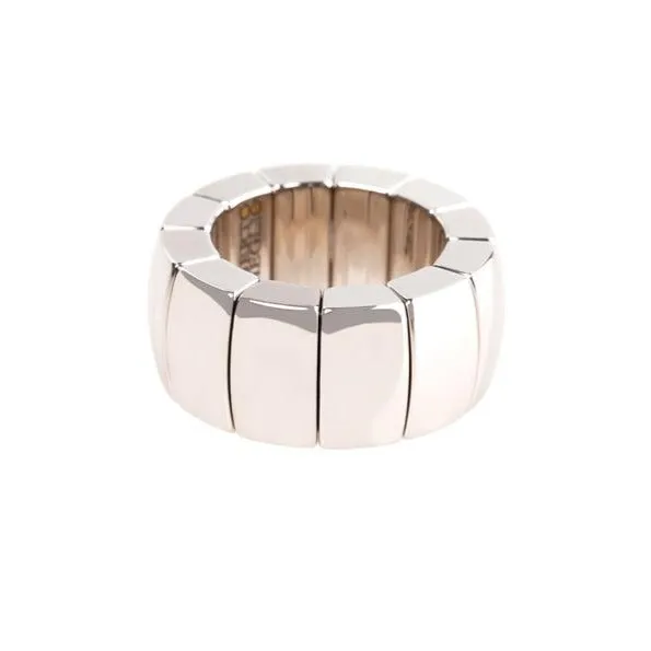 Aura Gold Overlay Stretch Ring by Roberto Demeglio