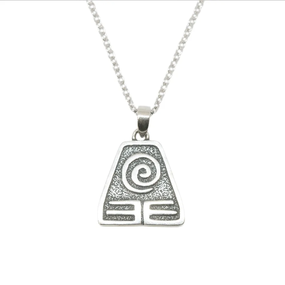 Avatar: The Last Airbender Earth Kingdom Circular Pendant Necklace