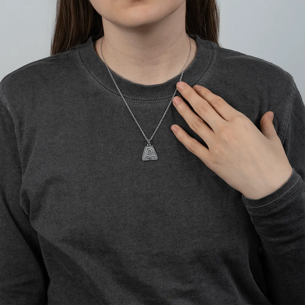 Avatar: The Last Airbender Earth Kingdom Circular Pendant Necklace