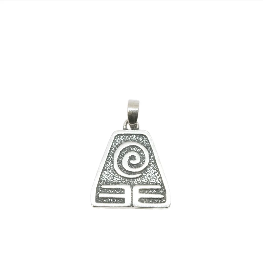 Avatar: The Last Airbender Earth Kingdom Circular Pendant Necklace