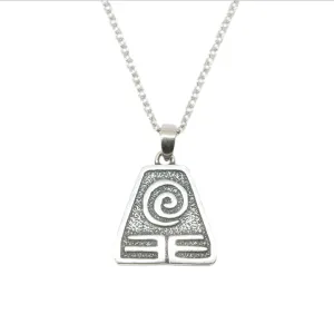 Avatar: The Last Airbender Earth Kingdom Circular Pendant Necklace