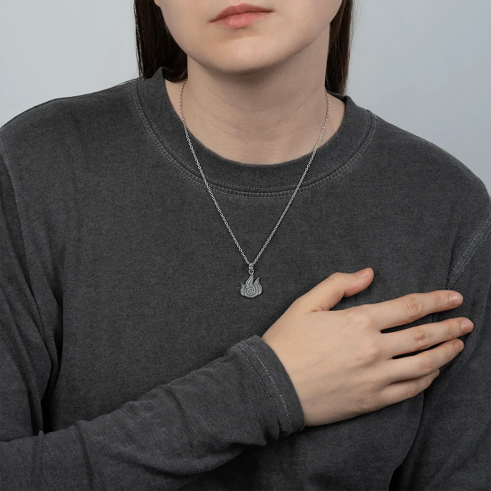 Avatar: The Last Airbender Fire Nation Circular Pendant Necklace