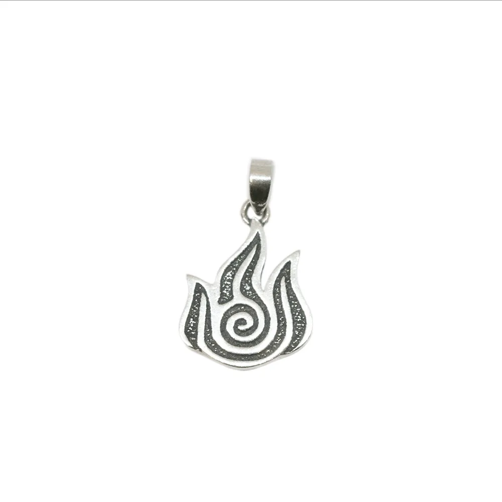 Avatar: The Last Airbender Fire Nation Circular Pendant Necklace