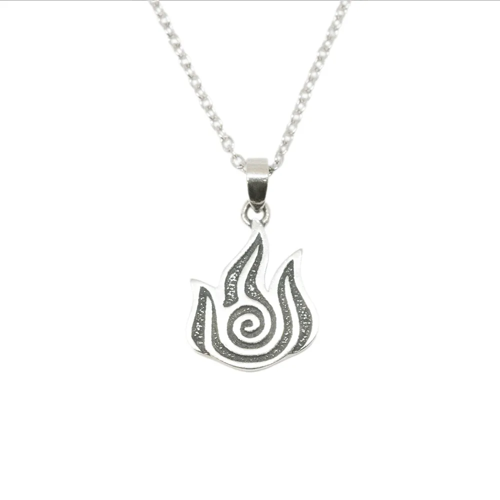 Avatar: The Last Airbender Fire Nation Circular Pendant Necklace