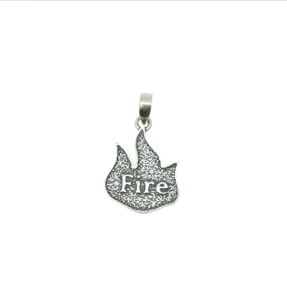 Avatar: The Last Airbender Fire Nation Circular Pendant Necklace