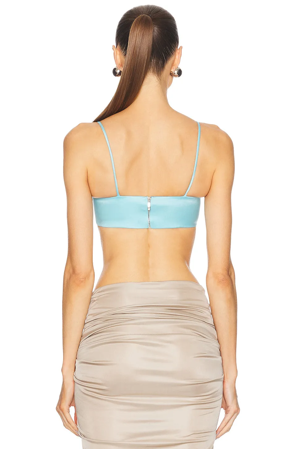 Balconette Bra Top