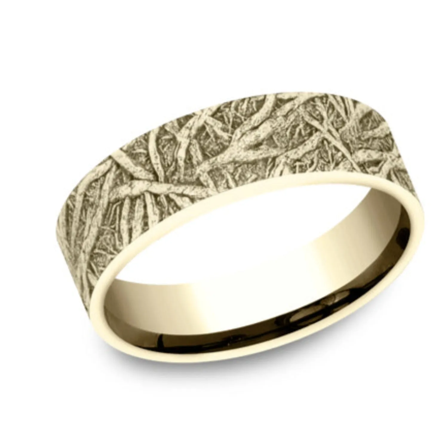 Benchmark "The Origin" 7MM Comfort Fit Wedding Band