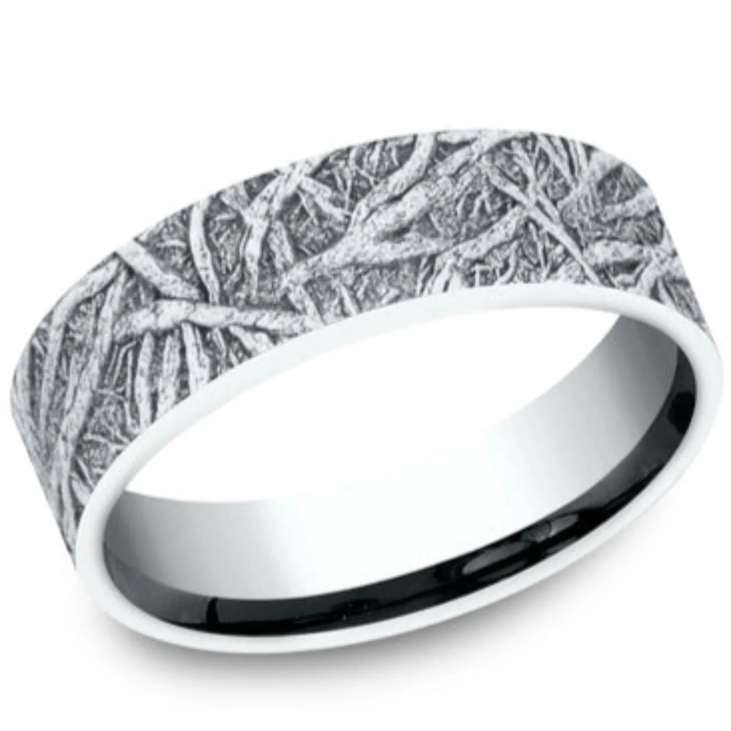 Benchmark "The Origin" 7MM Comfort Fit Wedding Band