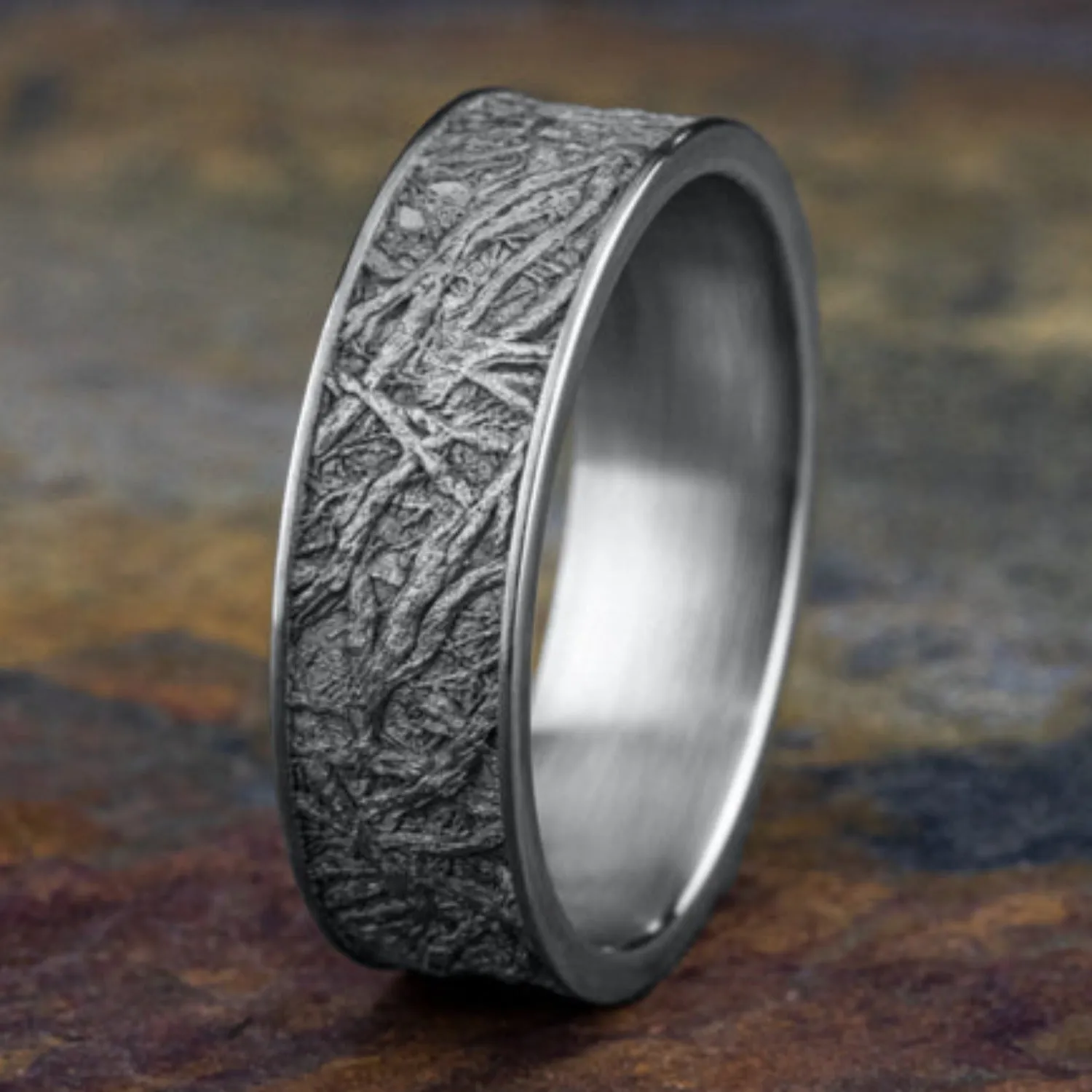 Benchmark "The Origin" 7MM Comfort Fit Wedding Band
