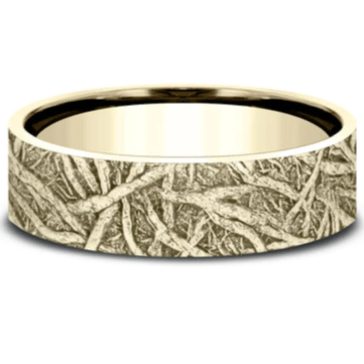 Benchmark "The Origin" 7MM Comfort Fit Wedding Band
