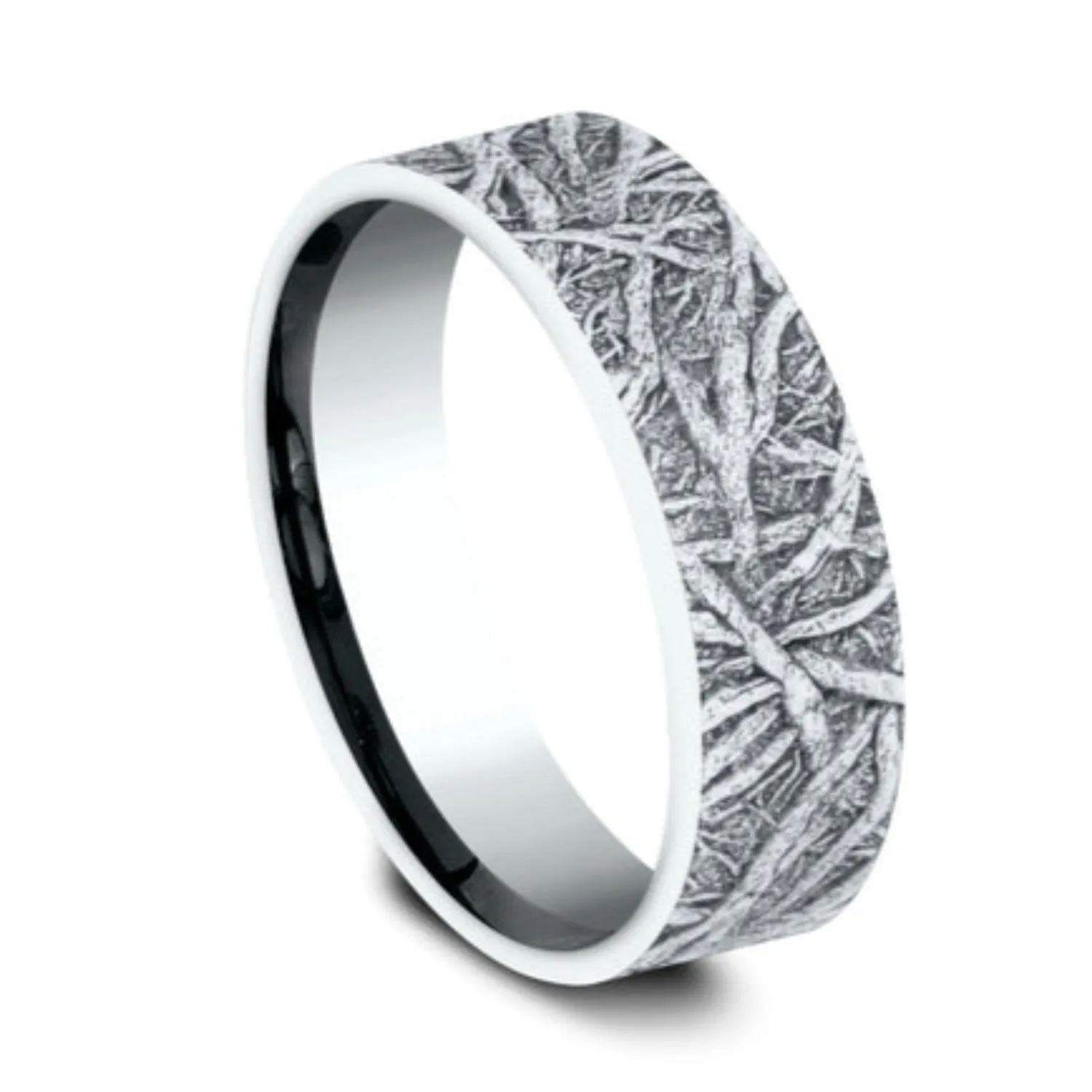 Benchmark "The Origin" 7MM Comfort Fit Wedding Band
