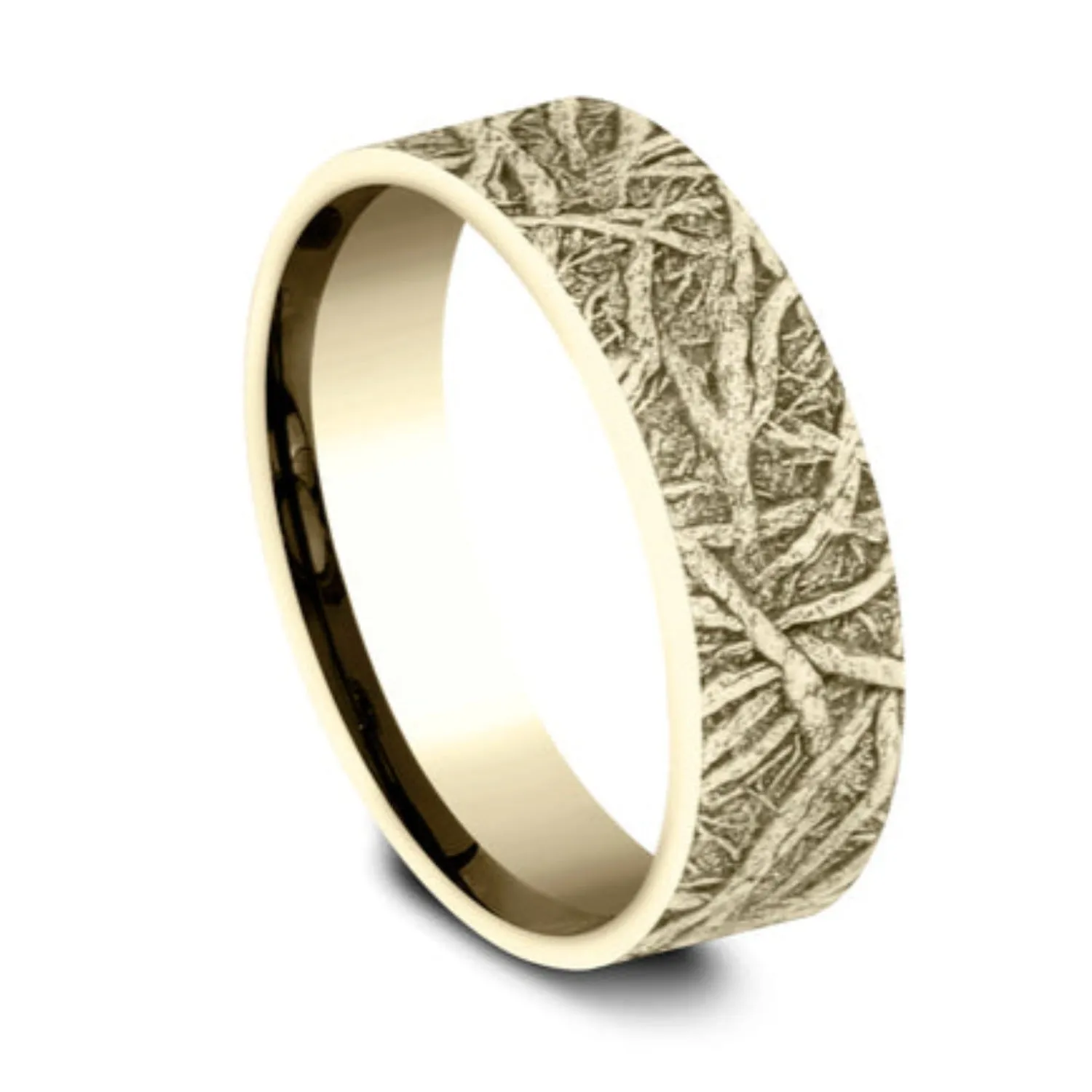 Benchmark "The Origin" 7MM Comfort Fit Wedding Band