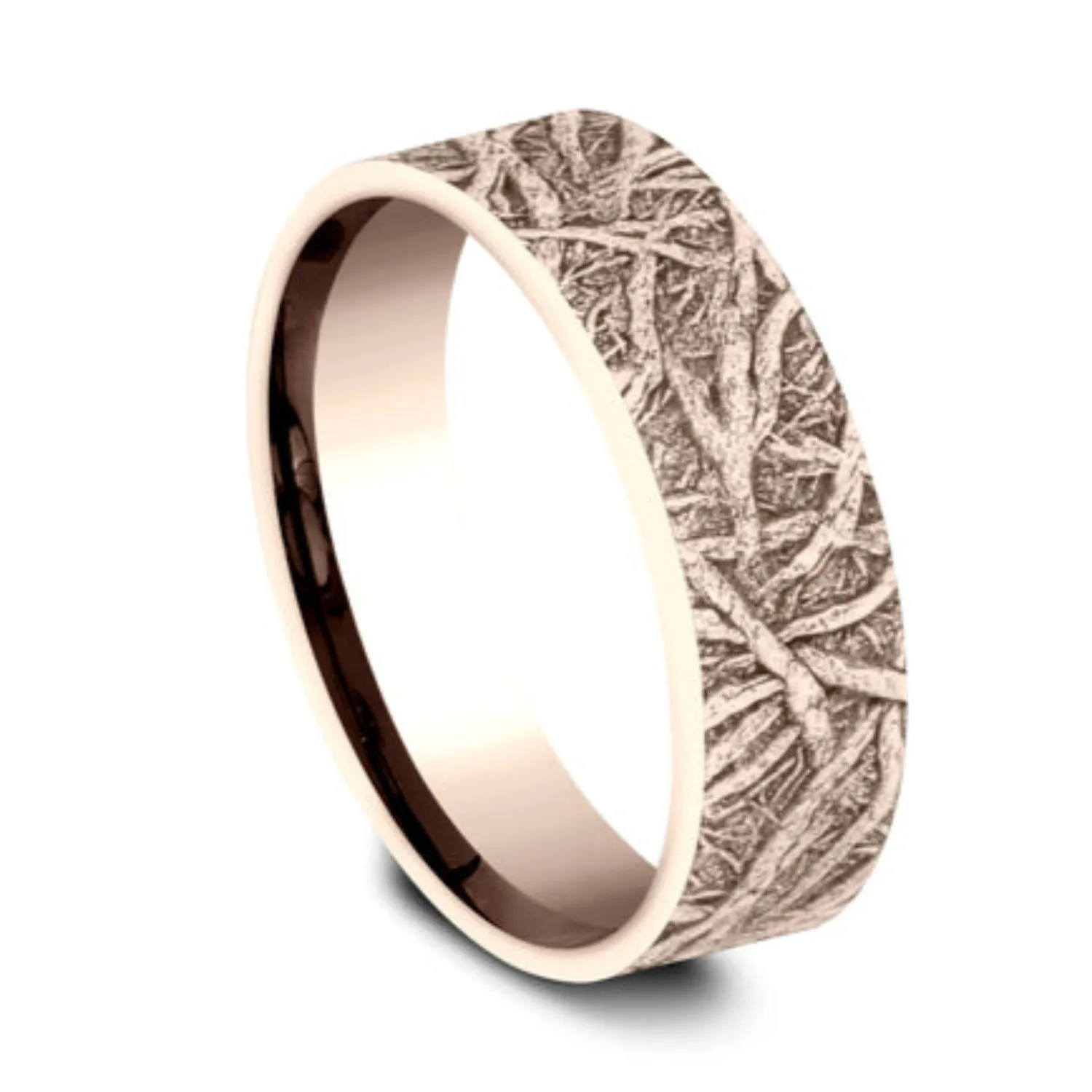 Benchmark "The Origin" 7MM Comfort Fit Wedding Band