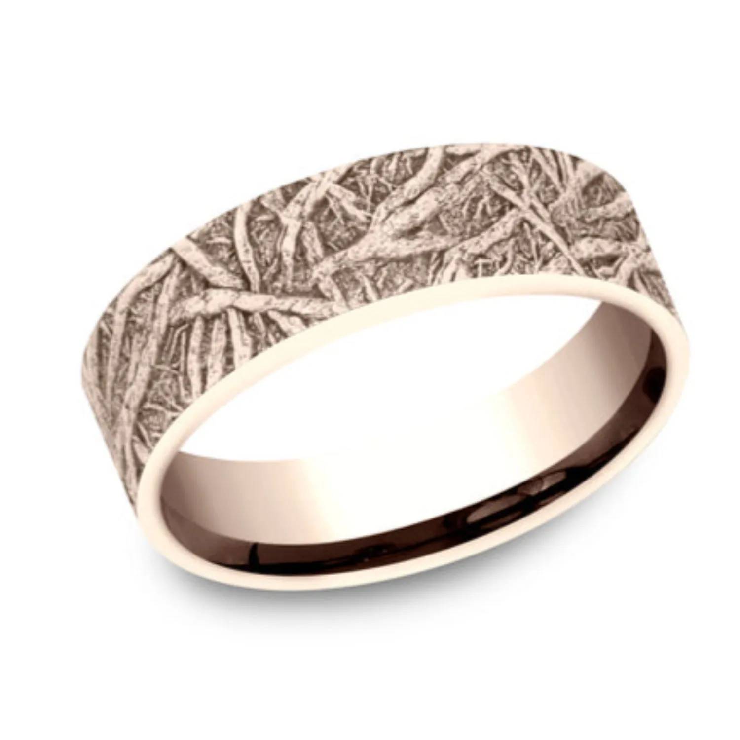 Benchmark "The Origin" 7MM Comfort Fit Wedding Band