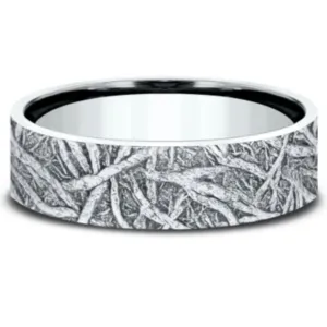 Benchmark "The Origin" 7MM Comfort Fit Wedding Band