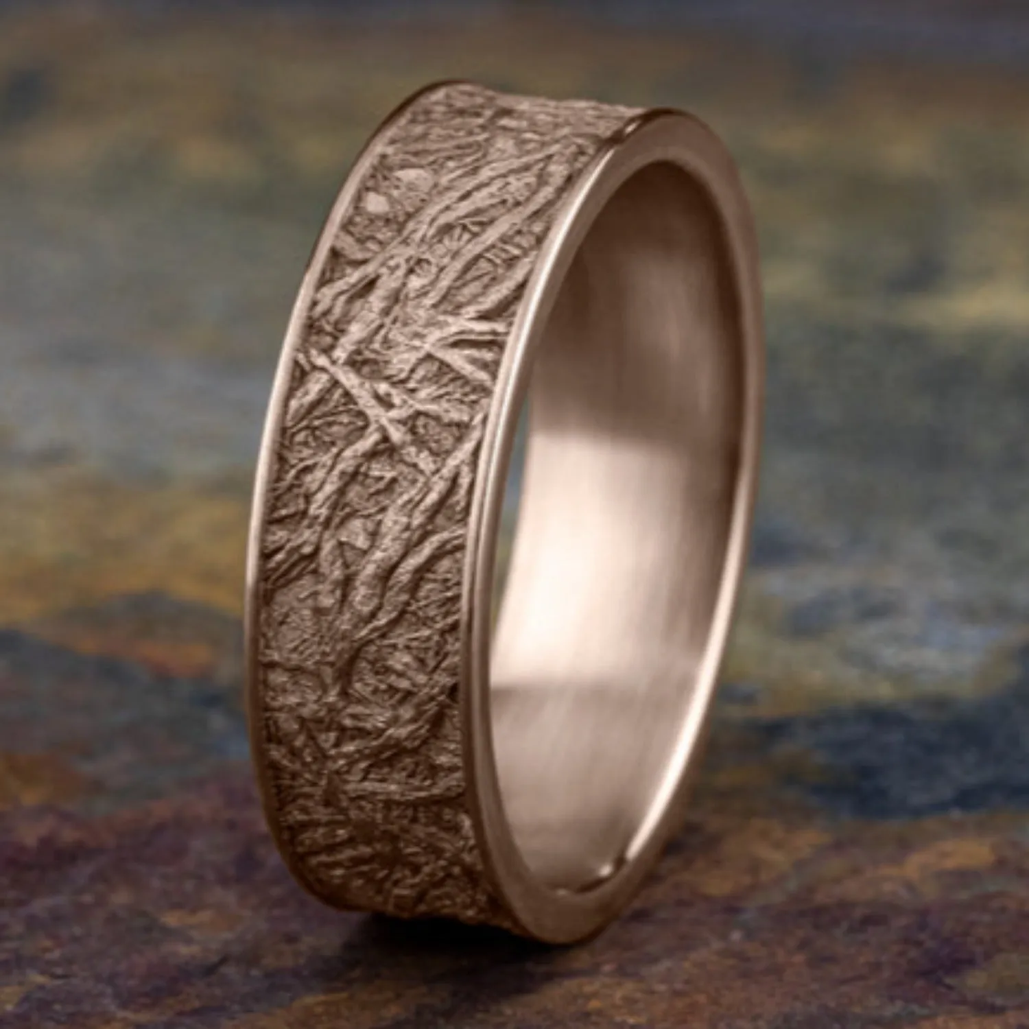 Benchmark "The Origin" 7MM Comfort Fit Wedding Band