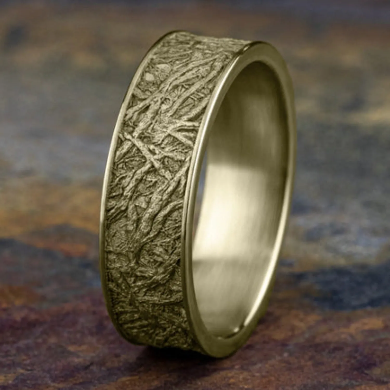 Benchmark "The Origin" 7MM Comfort Fit Wedding Band