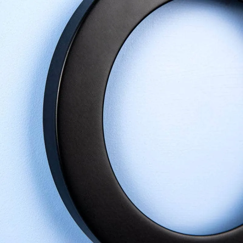 Black Magnetic Ring For Le Harve 12W Led Flush Bathroom