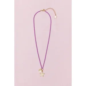 boutique chic starshine smiles necklace