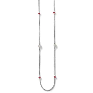 Brighton Women's Meridian Red Two Tone Long Necklace