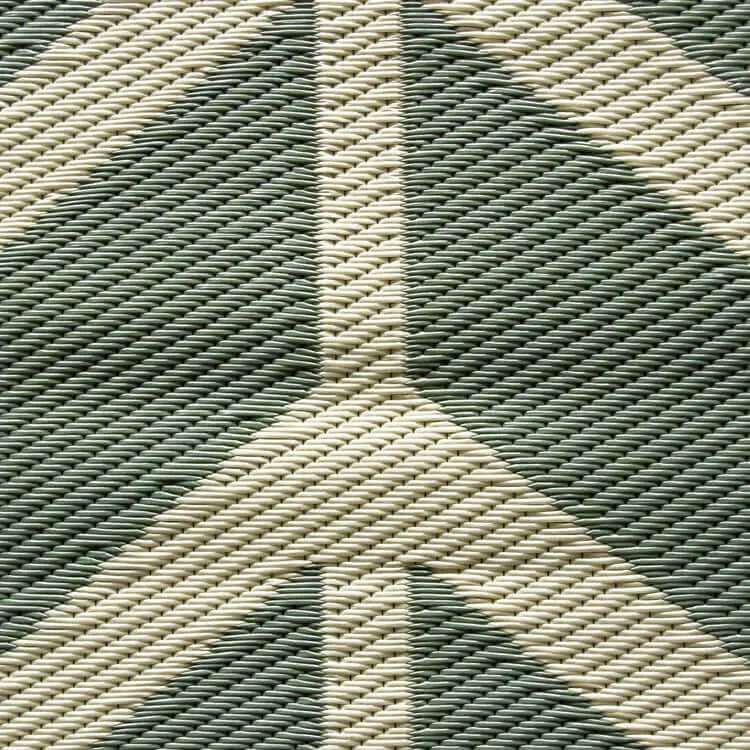 Buitenkleed Flaxton Groen