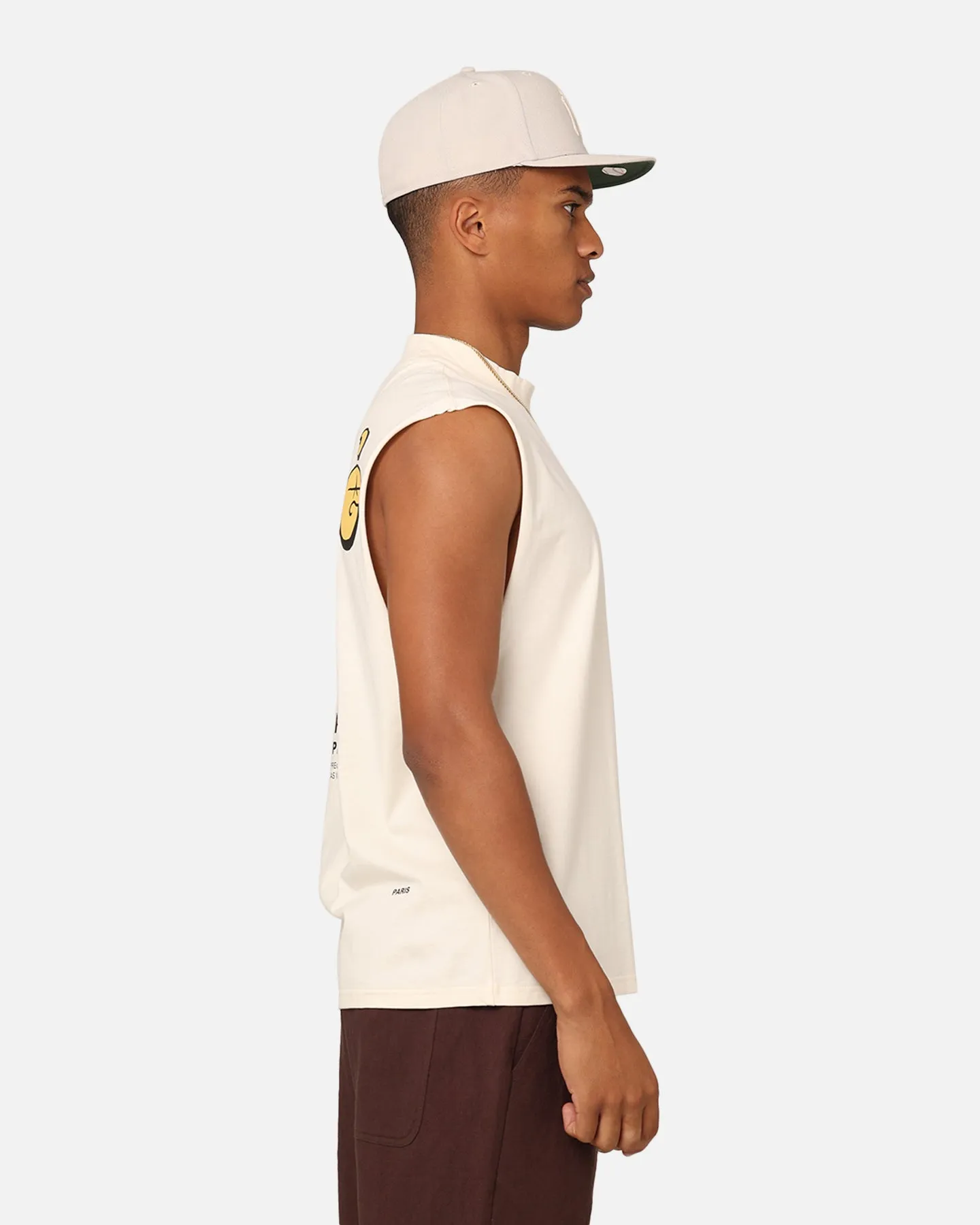 Carre Experience Muscle T-Shirt Off White