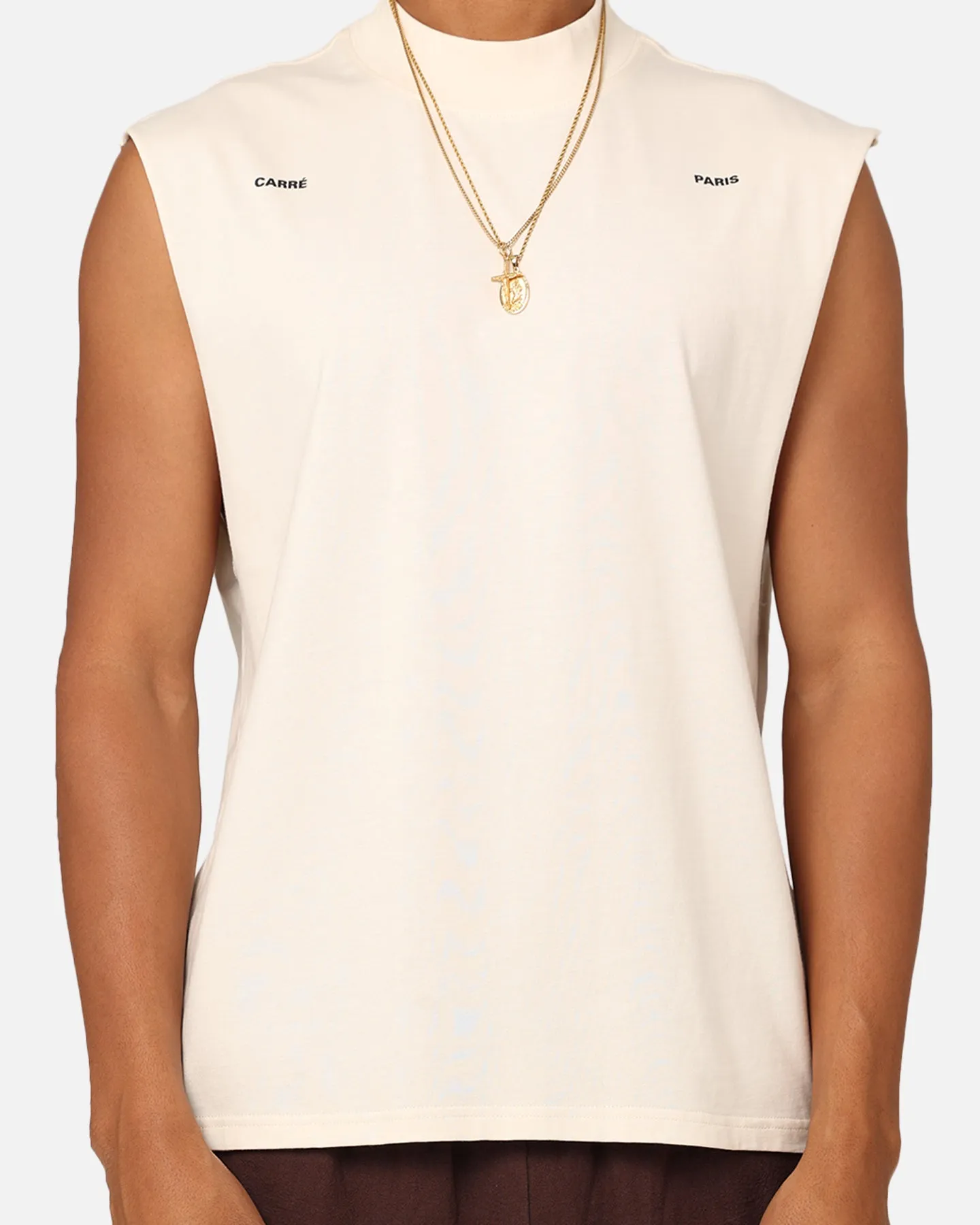Carre Experience Muscle T-Shirt Off White