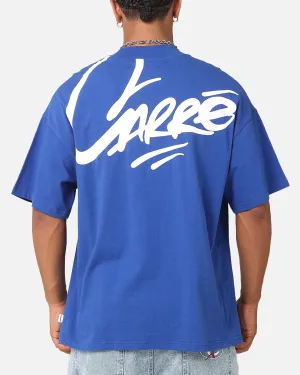 Carre Graffiti T-Shirt Royal