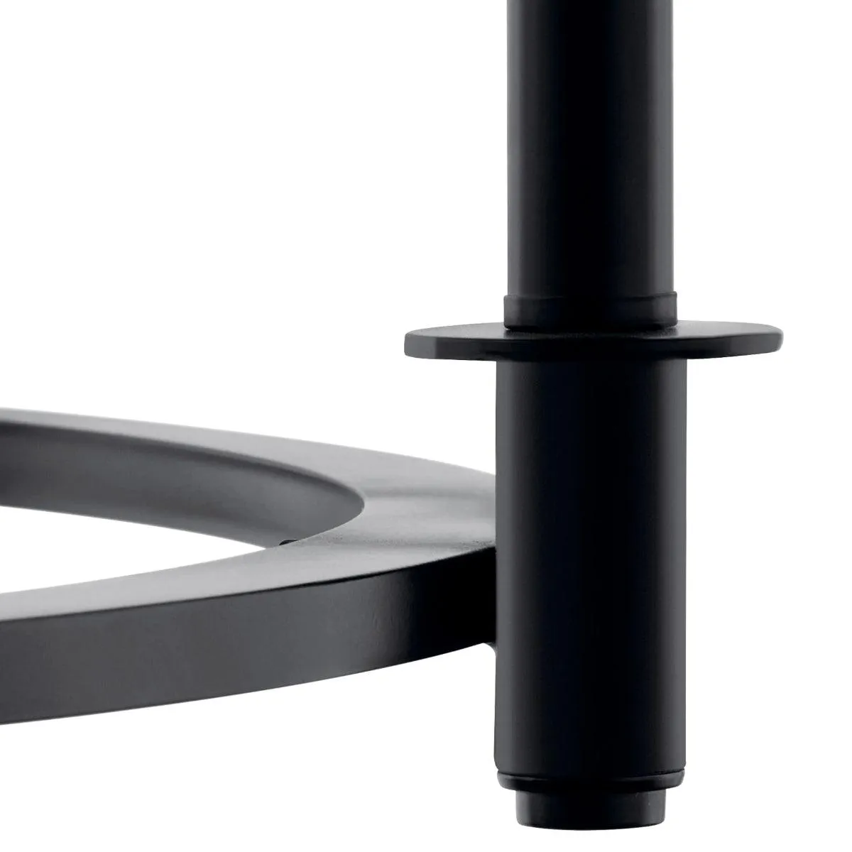 Carrick 41" 8-Light Chandelier 1-Tier, Black Finish