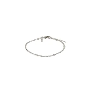 CAT recycled bracelet silver-plated