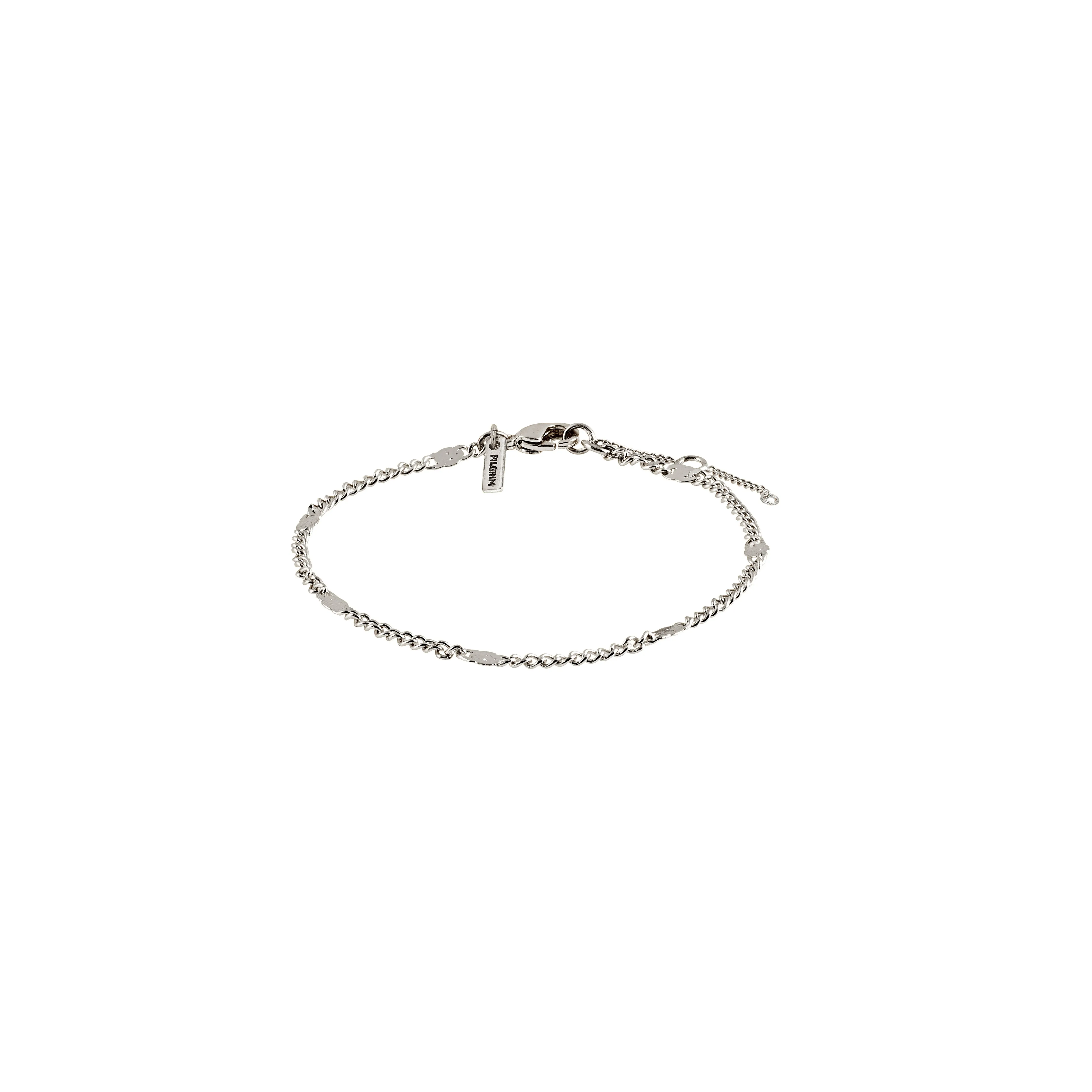 CAT recycled bracelet silver-plated