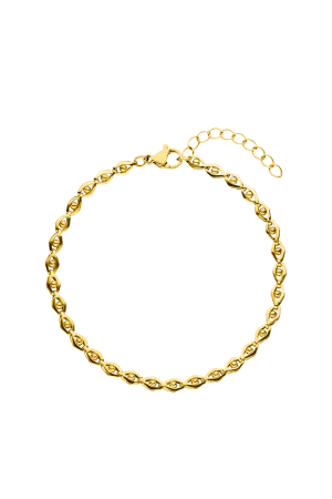 Classic Bracelet 14K Gold Plated