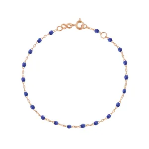 Classic Gigi Bleuet bracelet, Rose Gold, 5.9"